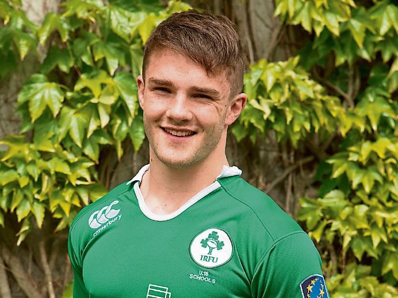 Clonmel's Bill Johnston on Irish u-20 rugby team to play Wales