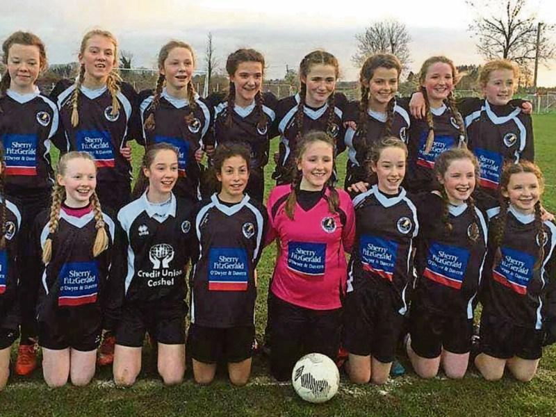 Heartbreak for Cashel Town girls in FAI Cup Semifinal