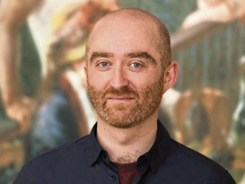 Ronan returns to town for the launch of his debut novel