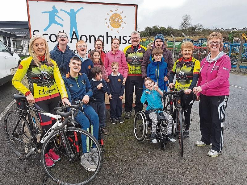 Cyclists take to the roads for Scoil Aonghusa in Cashel