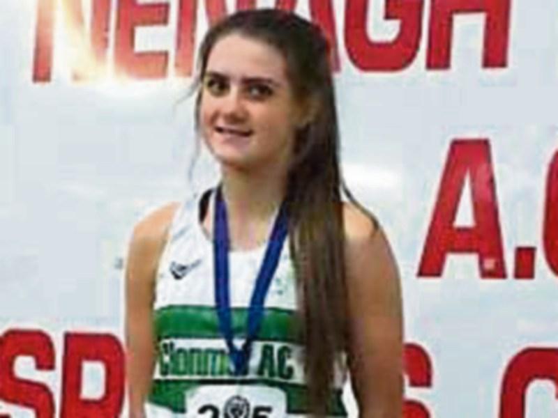 Clonmel AC's Ava Fennessy wins five county medals
