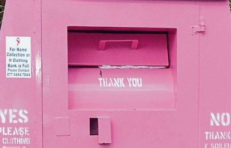 Council pressed to take action on clothes recycling bank attracting littering in Fethard 