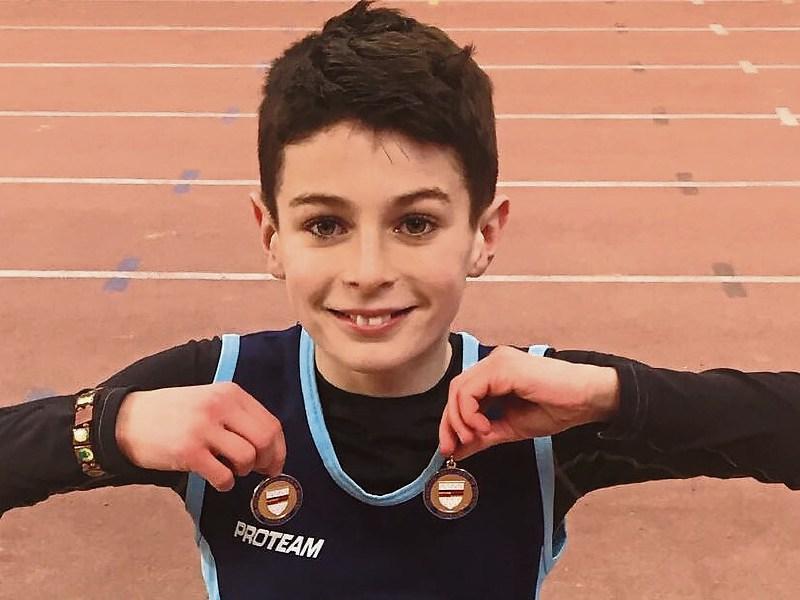 Carrick-on-Suir athlete Calum Costello stars at county championships