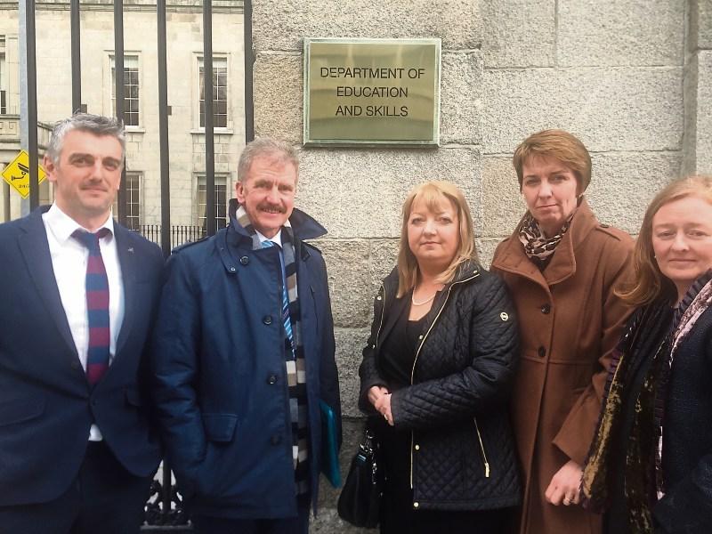 Anger over Tipp Town schools Department snub