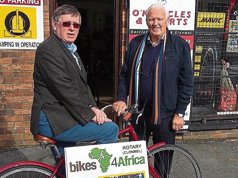 From Clonmel to Africa: prisoners to help educate school children