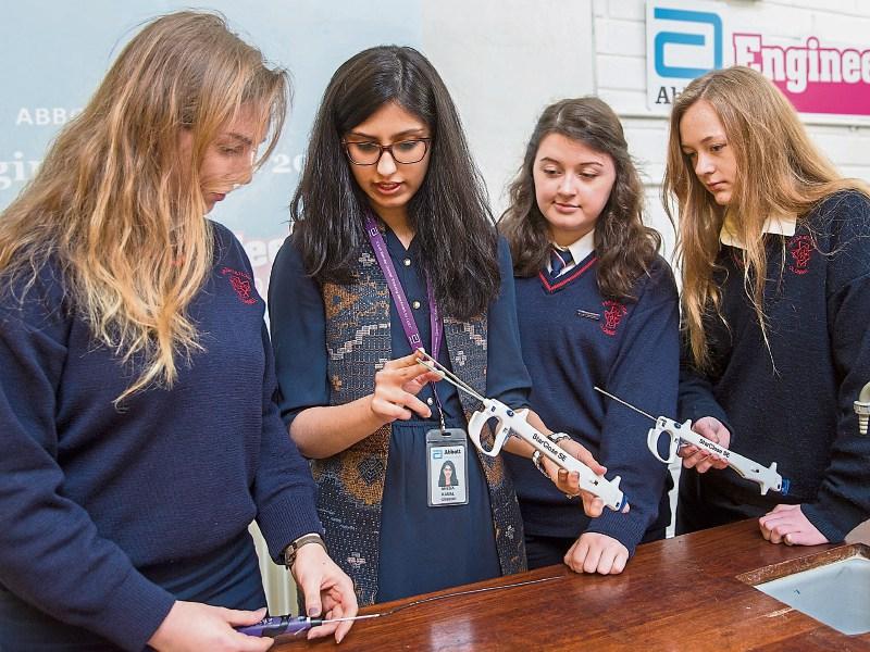 Tipperary students explore engineering with Abbott