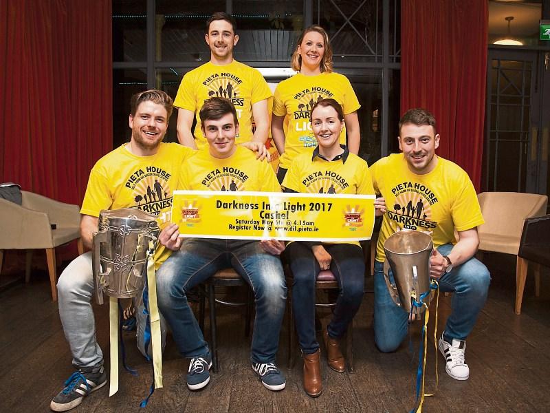 Cashel launch of Darkness into Light