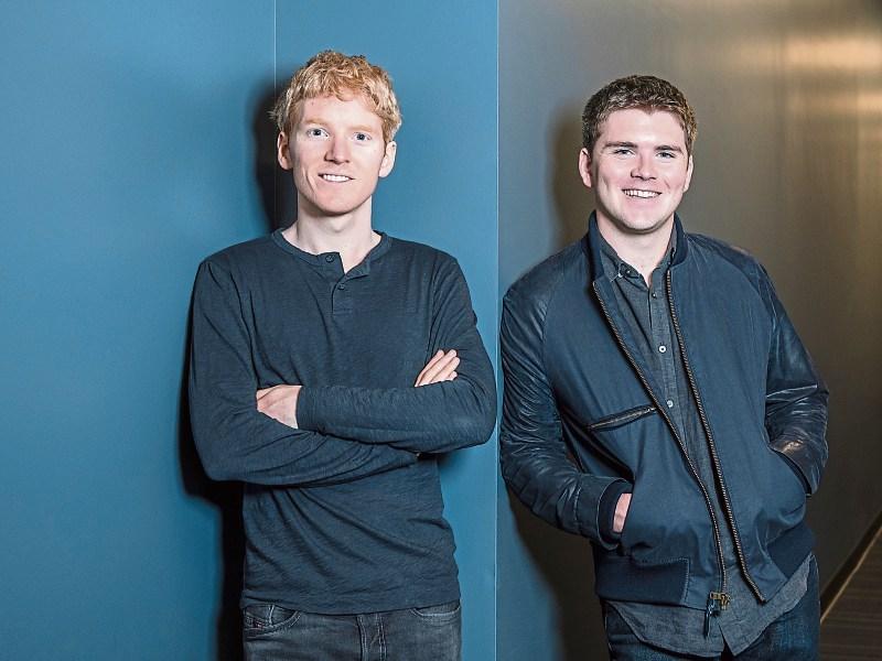 Billionaire brothers John and Patrick Collison owe start to Nenagh Library