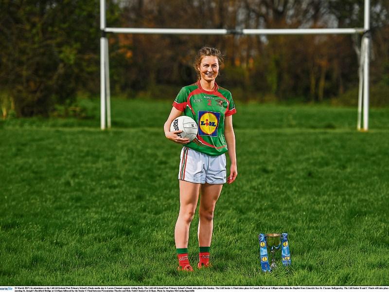 Loreto Clonmel girls bid for All Ireland schools football title