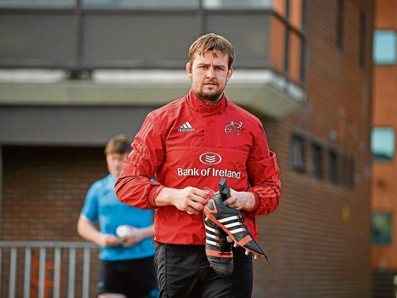 Clonmel rugby player Dave Foley leaves Munster for French club Pau
