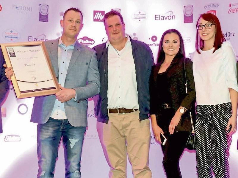 New York chef leads Tipperary Town restaurant to coveted award