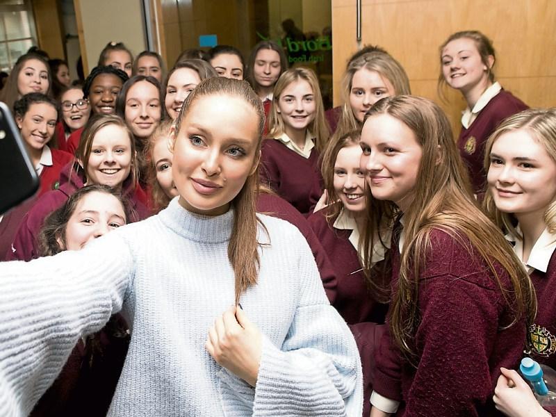 See what Tipperary students got up to with Roz Purcell in Dublin