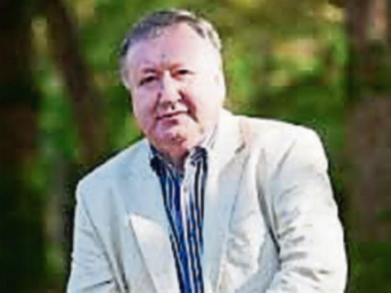 Country music star Paddy O'Brien at Bru Boru