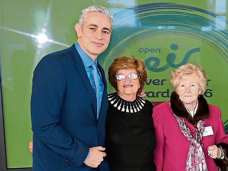 Strong Tipp woman's tribute to son who died of cancer on outing with Baz Ashmawy