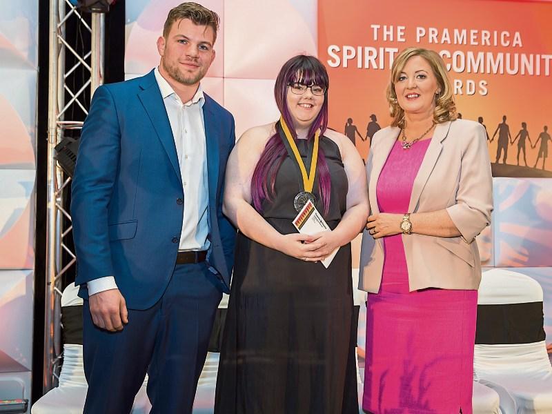 Carrick-on-Suir student receives national Spirt of Community award