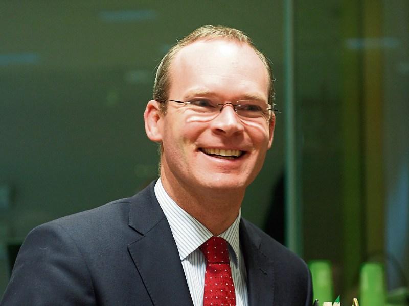 Minister Simon Coveney in Fethard and Clonmel today