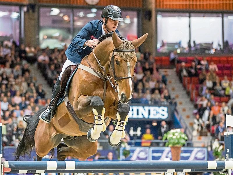 Tipperary show jumper Denis Lynch gets underway at World Cup Finals