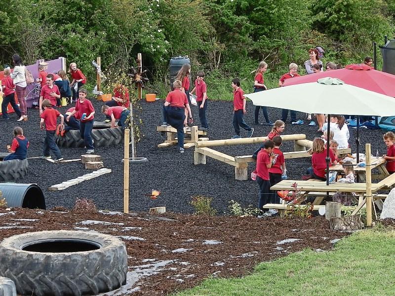 Pupils set to blossom aafter new sensory garden blooms in Tipperary's Boher