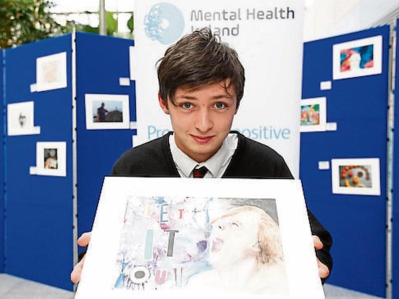 Tipperary mental health brainchildren Evan Phelan and Laura O'Keeffe awarded