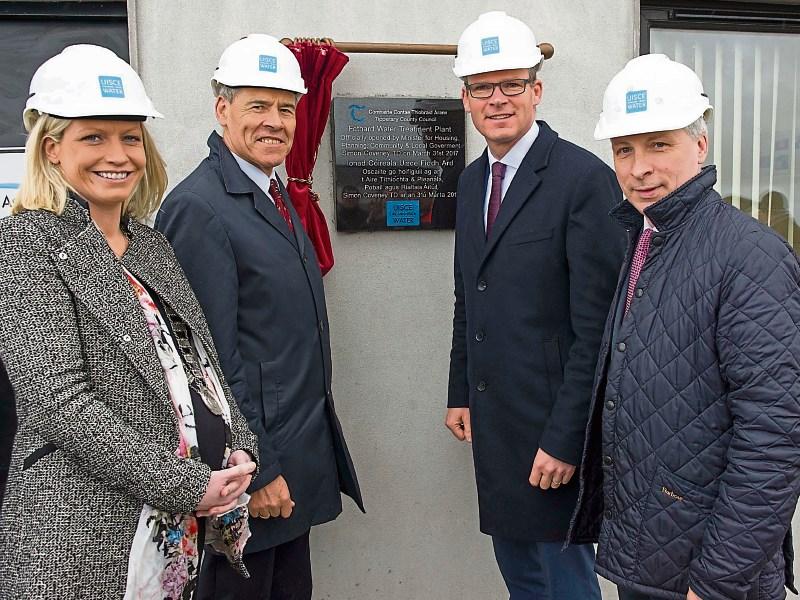 Minister Coveney officially opens new Fethard Water Treatment Plant 