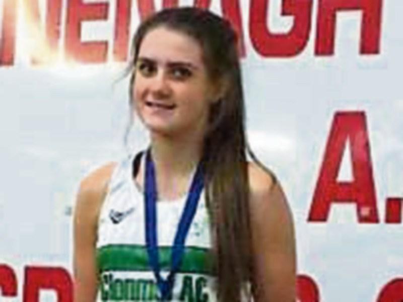 Clonmel's Ava Fennessy wins an All-Ireland medal in pulsating race