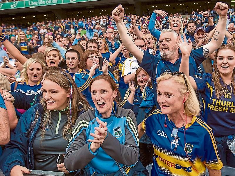 Tipp footballers heading back to Croke Park for League Final against Louth