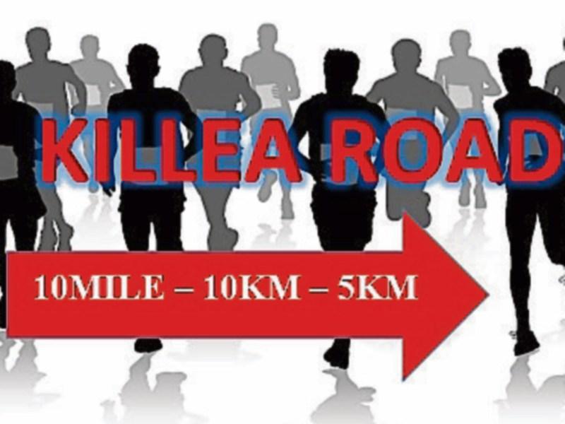 Killea Road Run this Sunday
