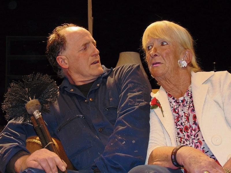 Catch 'Brush With a Body' at Abymill Theatre