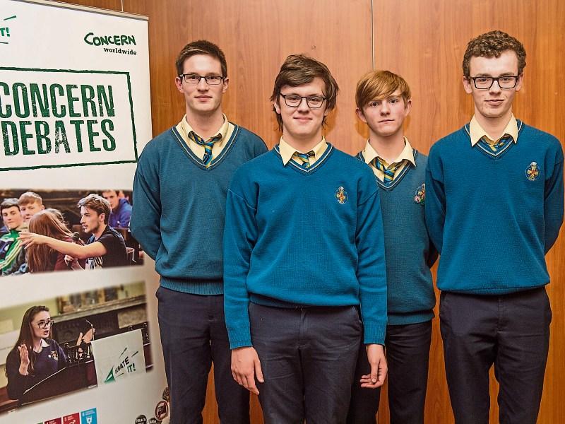 Tipp top debating county thanks to CBS team