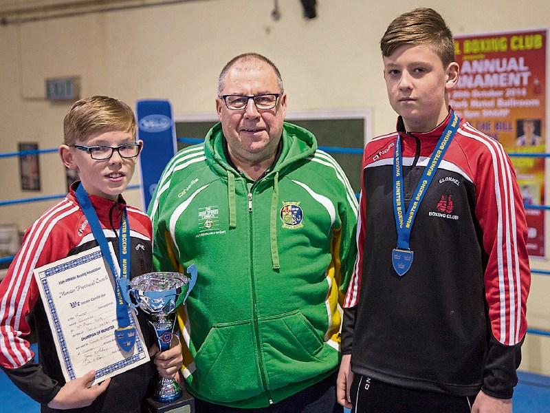 Clonmel's Conor O'Donovan wins Best Boxer Award at Munster Championships