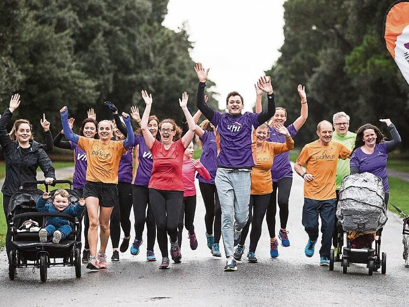Kickstart your Vhi Women's Mini Marathon preparation at your local Tipperary parkrun