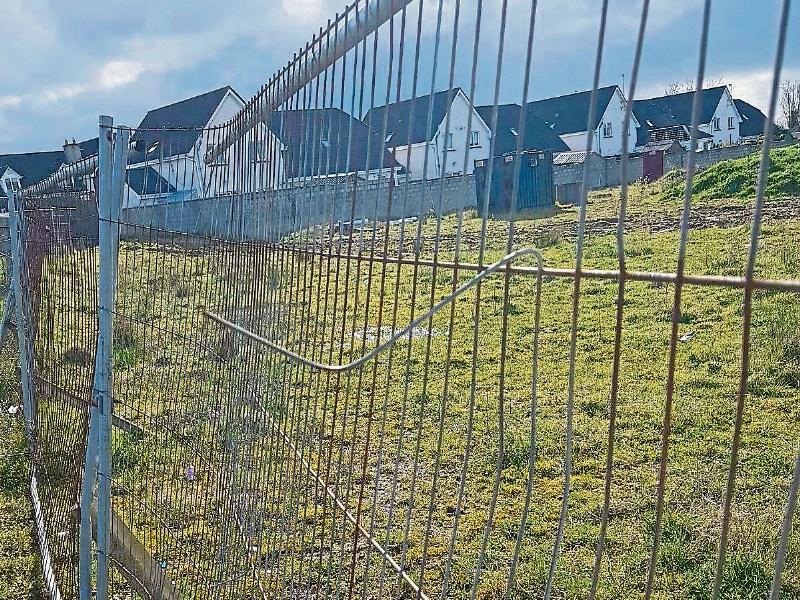 Newport residents express outrage over unfinished estate
