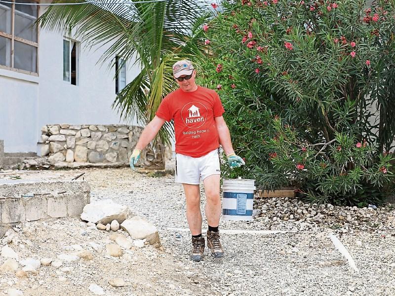 Cappawhite to Haiti - Johnny Ryan volunteers to help improve lives