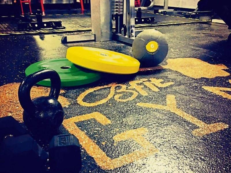 Well-known Tipperary sports man is now in business operating  a personal training gym 