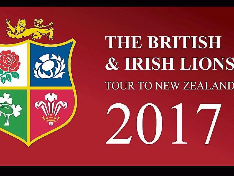 Munster players on British and Irish Lions Squad