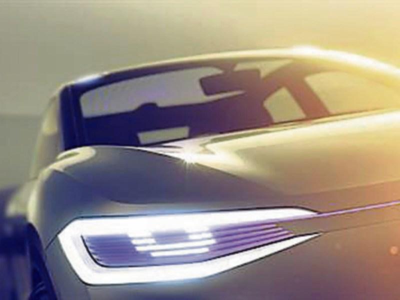 Crossover with an electric drive - SUV and Coupe worlds blend