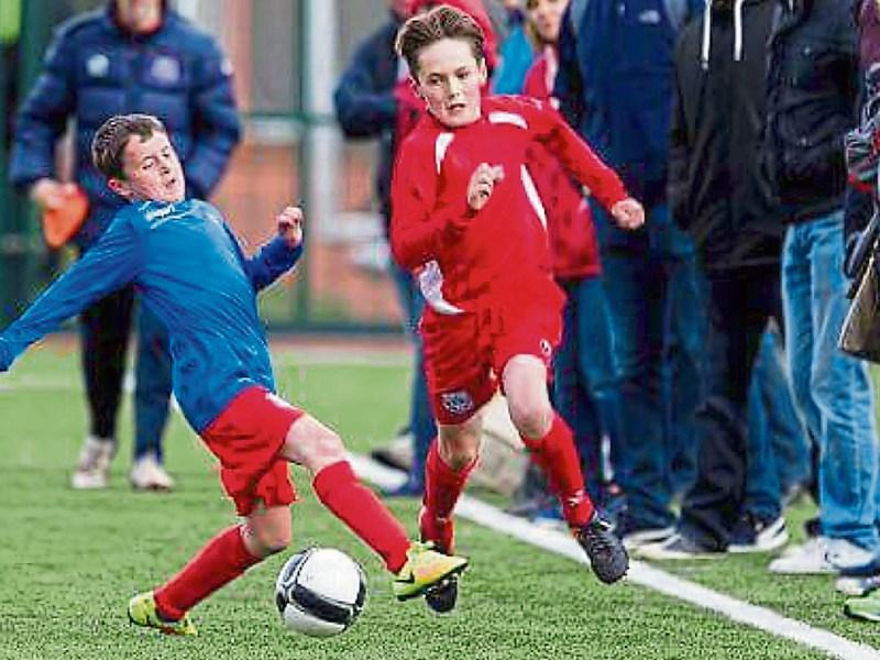 Tipperary family proud as Ronan (11) stars at Premier League's Man City