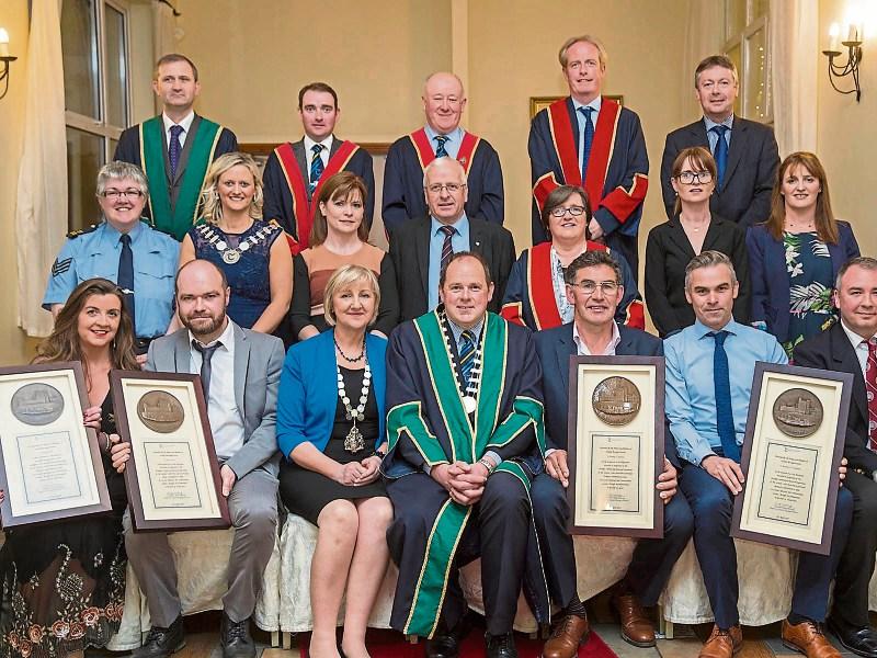 A Tipperary town honours its remarkable high achievers in sport and the arts