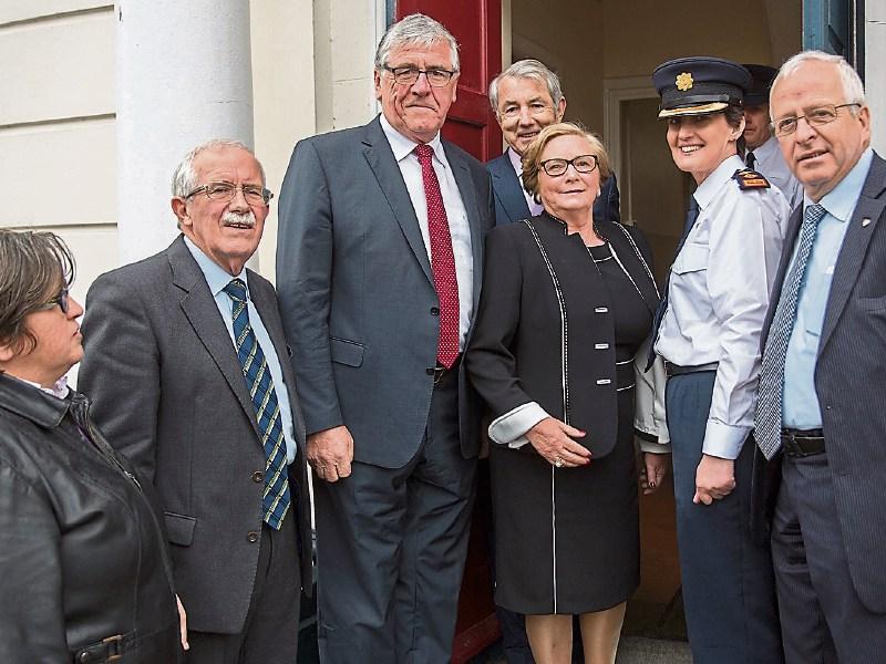 New Clonmel garda station boost announced by Tanaiste on surprise visit
