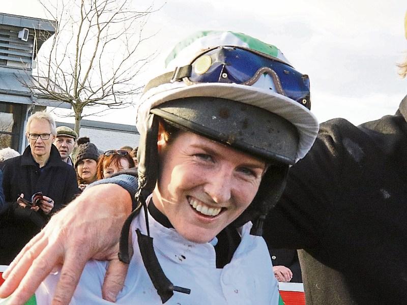 Tipperary jockey Rachael Blackmore wins Conditional Riders title