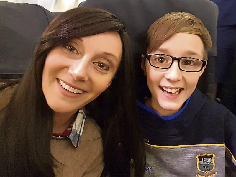 Young Cahir mother fights cancer head on