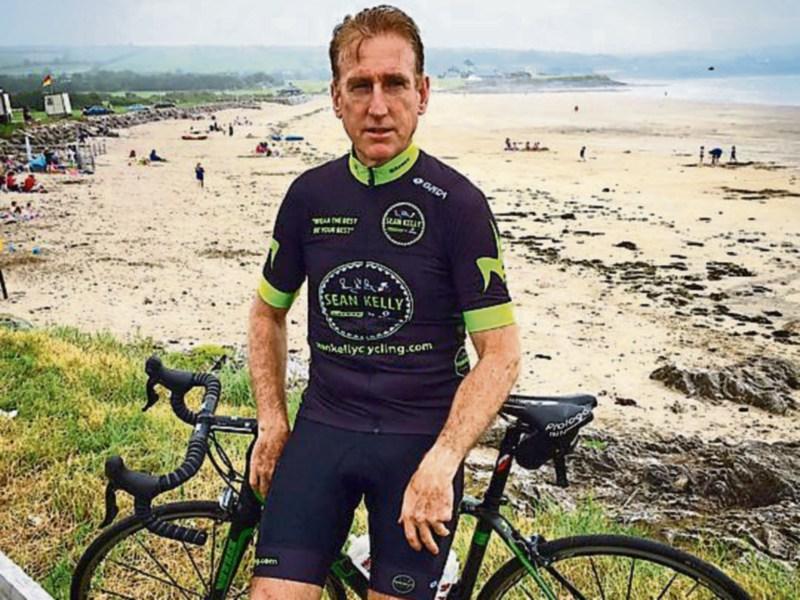 World champion Sean Kelly joins forces with Down Syndrome