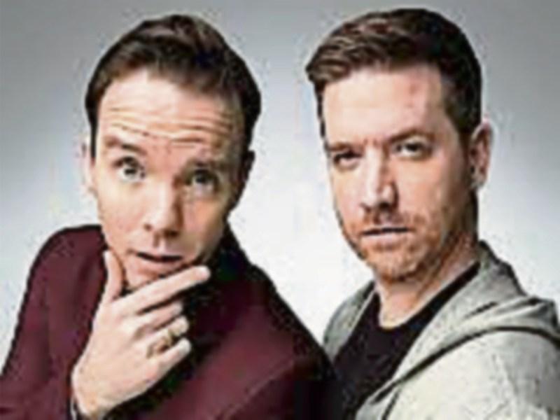 Dermot and Dave bring 'Ah sure look it' tour to Clonmel