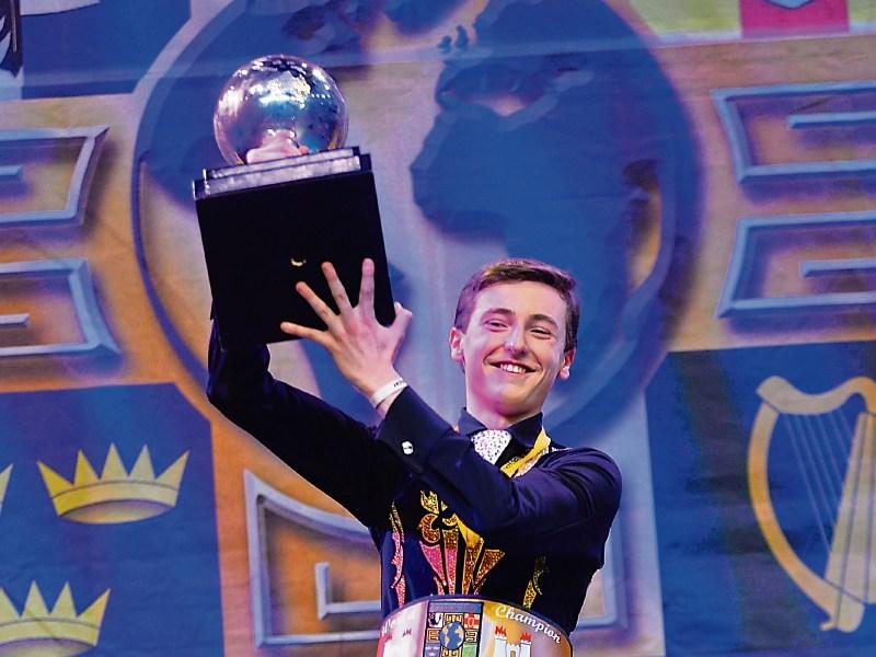 Clonmel's David Pyke wins World Irish step dancing title at the fourth attempt