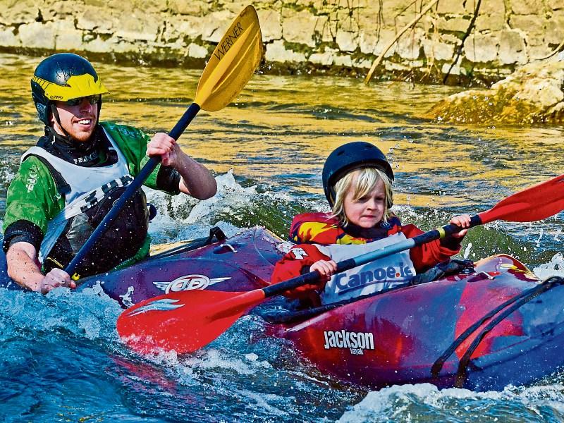 National canoeing championships in Clonmel were a huge success