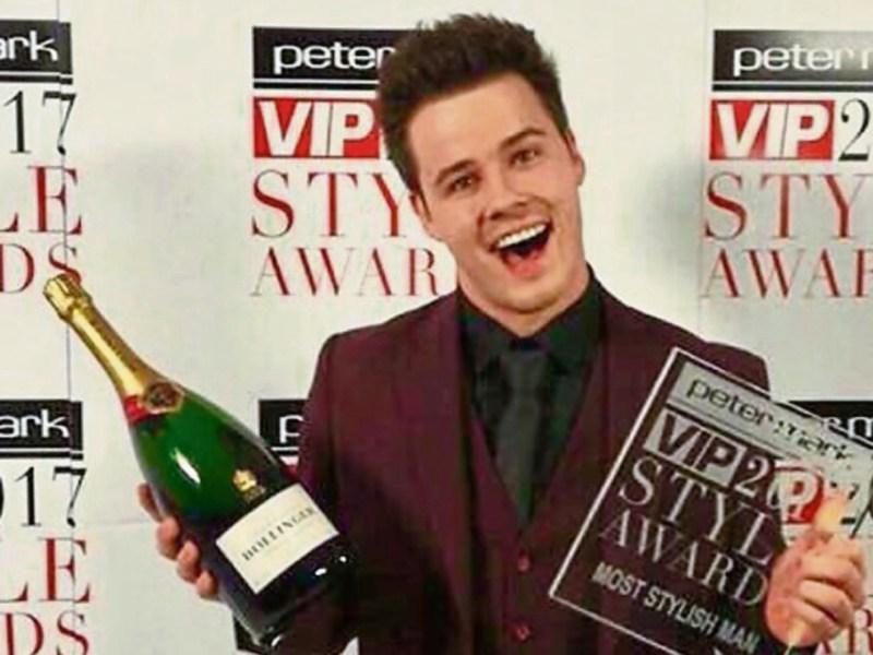 Clonmel's Dayl Cronin is Ireland's most stylish man