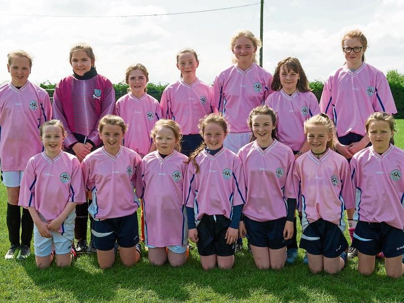Schoolgirls soccer continues to go from strength to strength in Tipp Large crowds attend games at Newhill