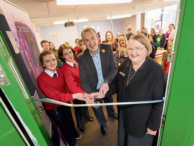 Town's first computer coding lab opens at the Presentation