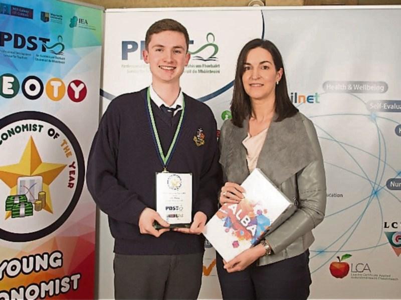 Rockwell student named 'Young Economist of the year'