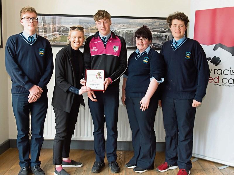 ROY KEANE meets Tipperary students at Show Racism the Red Card